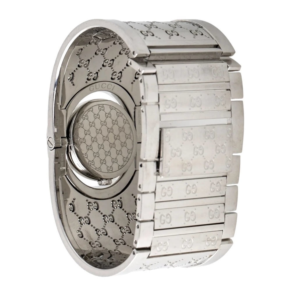 Silver Gucci Wearable Watch - Picture 5 of 5